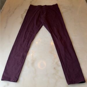 aerie Men's Burgundy Stretch Joggers